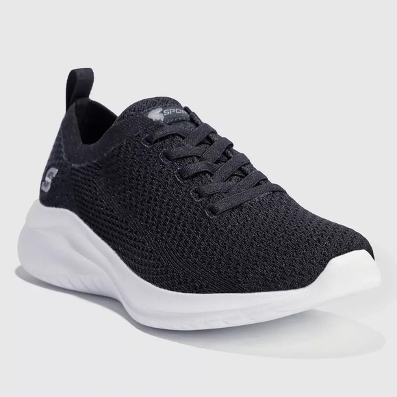 Skechers Shoes - Women's S Sport By Skechers Resse 2.0 Elastic Gore Sneakers - Black 11